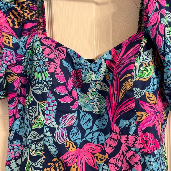 Lilly Pulitzer beautiful dress/romper! - Picture 3 of 7
